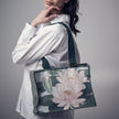 Handtasche Yashima Gakutei „Geisha und der Fluss““