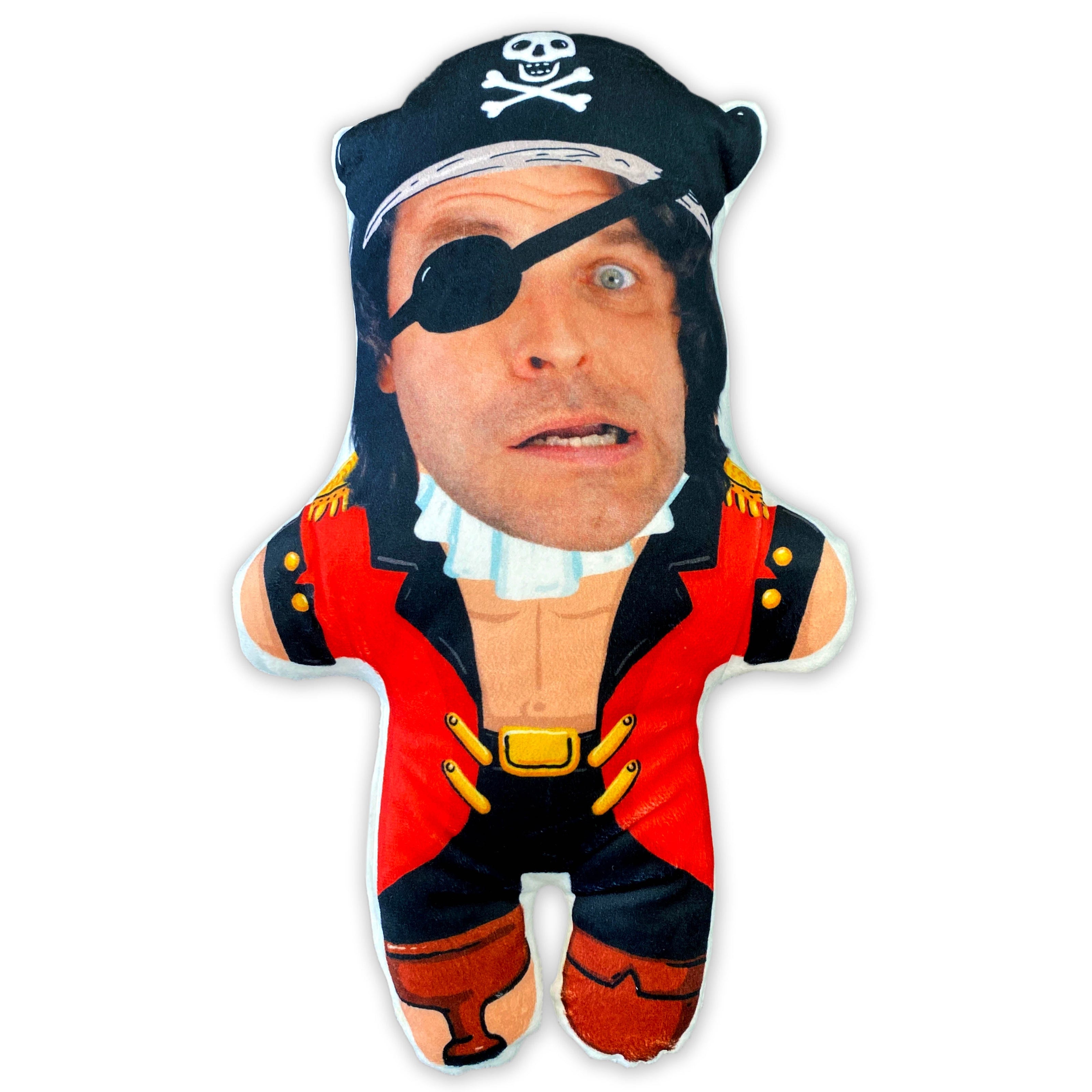 Personalisiertes GnoMe-Kissen „Kapitän Flint“
