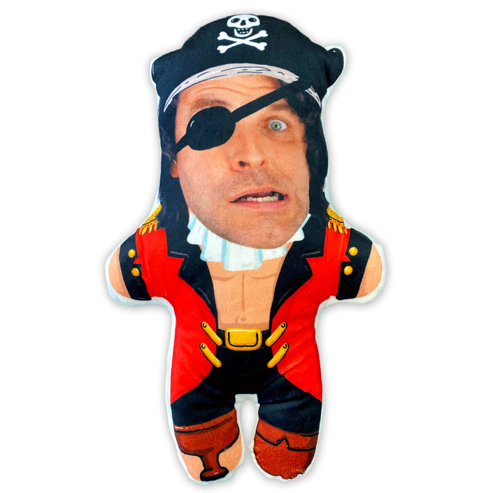 Personalisiertes GnoMe-Kissen „Kapitän Flint“