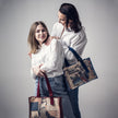 Handtasche Ohara Koson „Seerose“