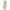 Personalisiertes GnoMe-Kissen „Hase“