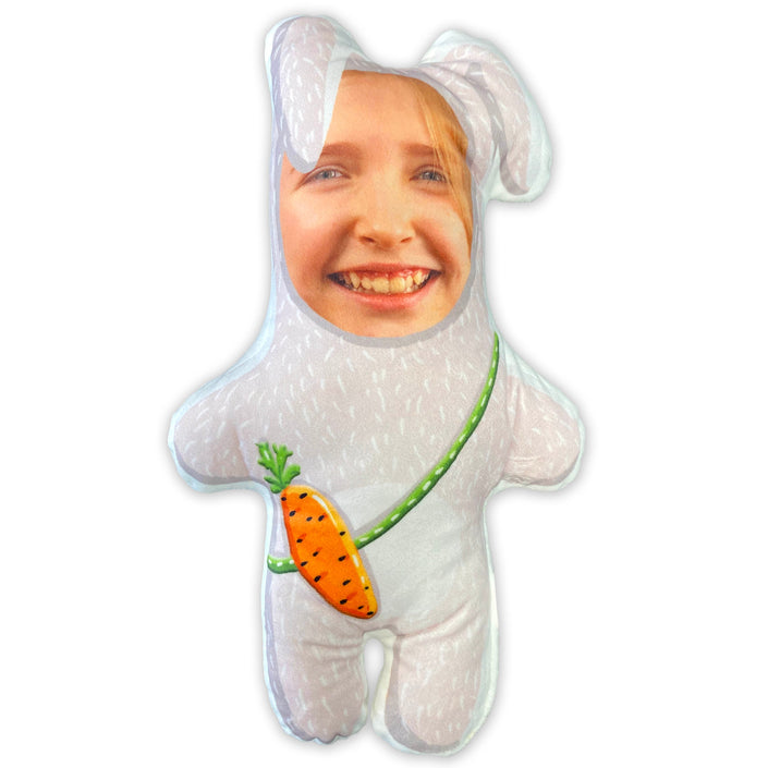 Personalisiertes GnoMe-Kissen „Hase“