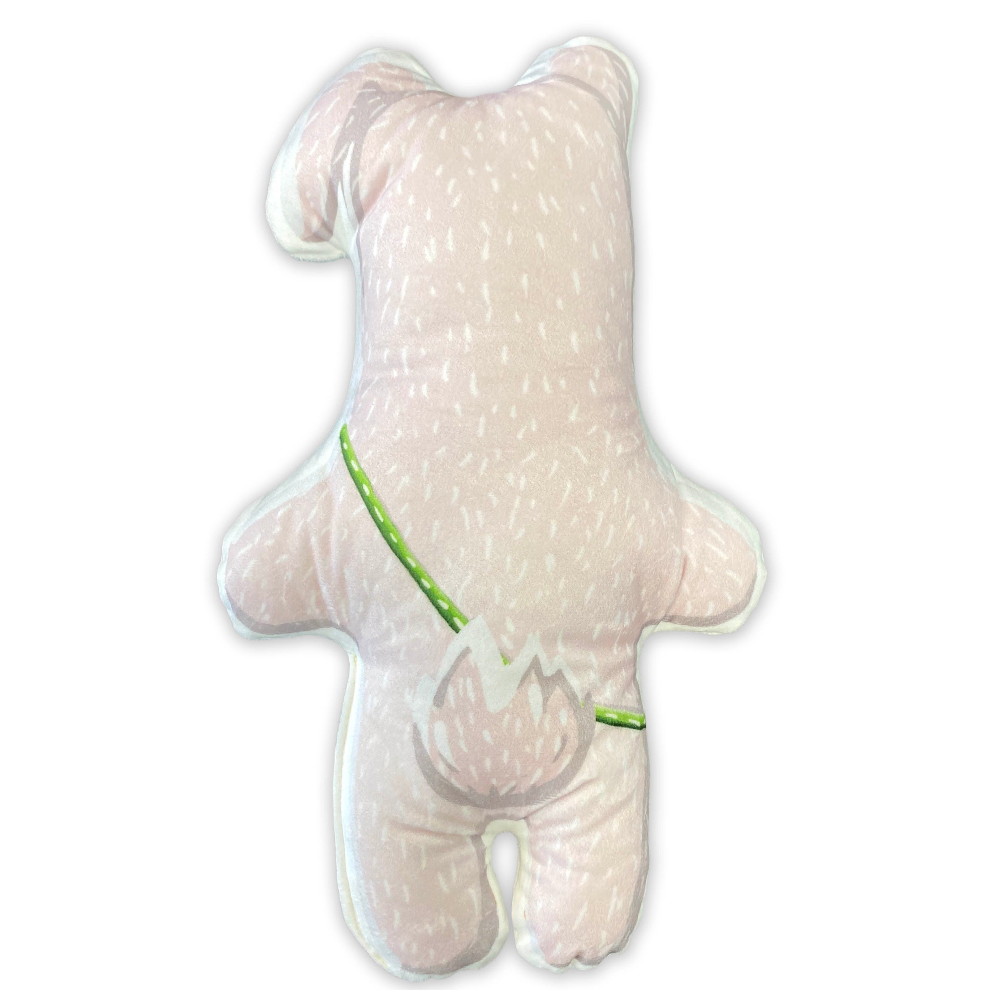 Personalisiertes GnoMe-Kissen „Hase“
