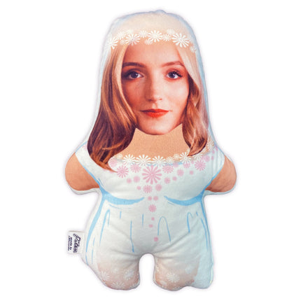 Personalisiertes GnoMe-Kissen „Braut“