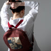 Rucksack Nr. 2 Yashima Gakutei „Die Geisha und das Manuskript“