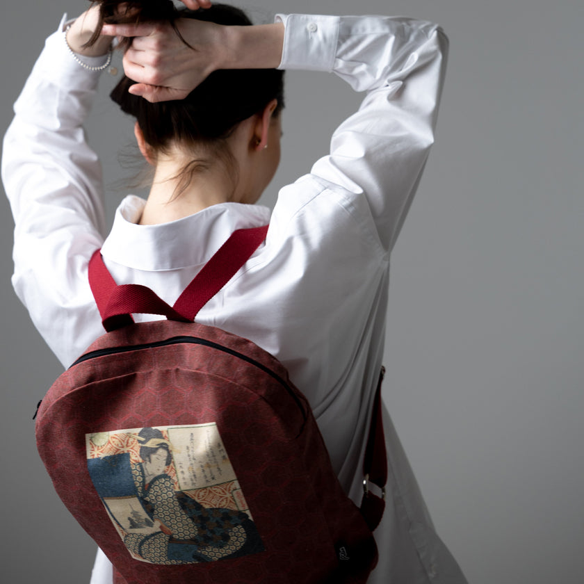 Rucksack Nr. 2 Ohara Koson „Seerose“