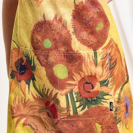 Schürze Vincent van Gogh „Sonnenblumen“