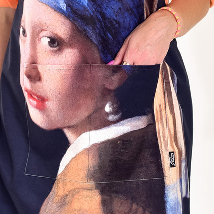 Schürze Johannes Vermeer „Das Mädchen mit dem Perlenohrring“