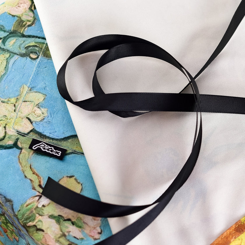 Schürze Vincent van Gogh „Das Meer bei Les Saintes-Maries-de-la-Mer“