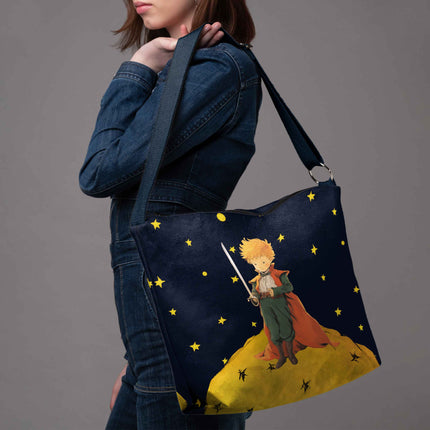 Beuteltasche Antoine de Saint-Exupéry Der kleine Prinz  „Der Fuchs