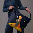 Beuteltasche Antoine de Saint-Exupéry Der kleine Prinz  „Der Fuchs