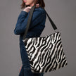 Beuteltasche Classy „Zebra“