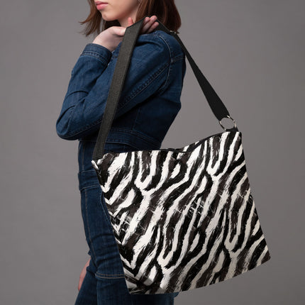 Beuteltasche Classy „Zebra“