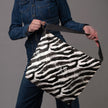 Beuteltasche Classy „Zebra“