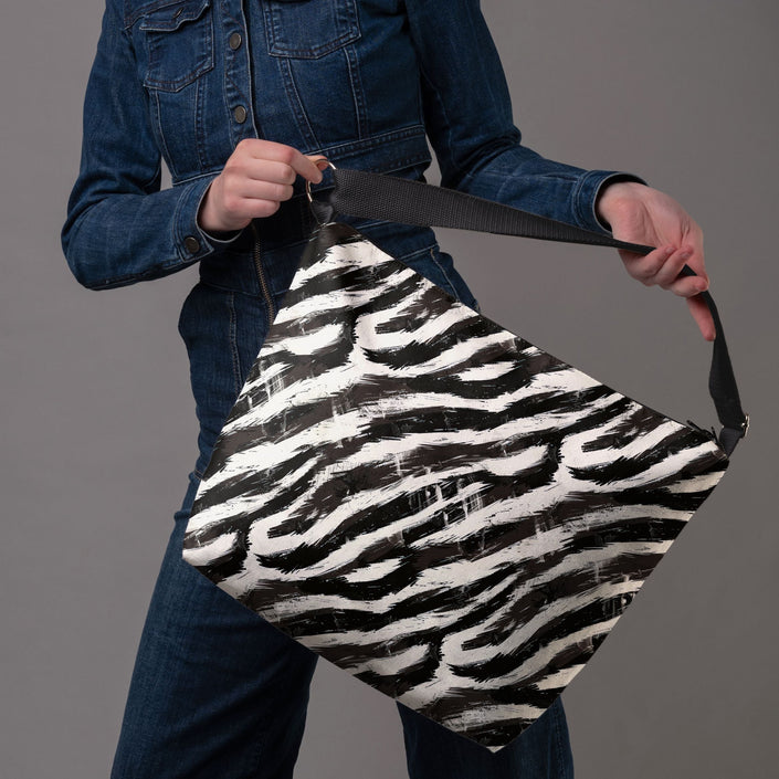 Beuteltasche Classy „Zebra“