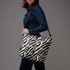 Beuteltasche Classy „Zebra“