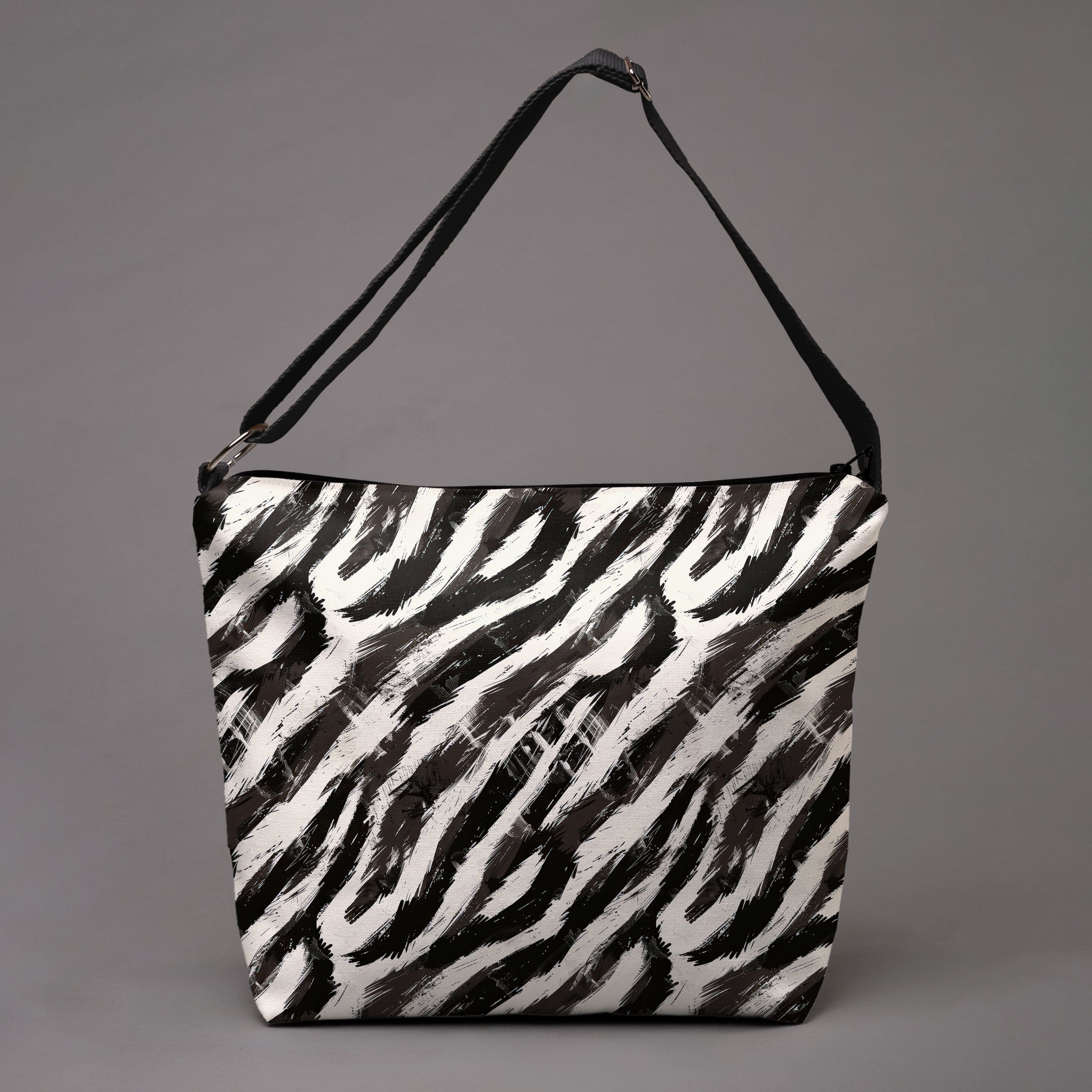 Beuteltasche Classy „Zebra“