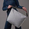 Beuteltasche Classy „Pied-de-Poule“
