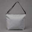 Beuteltasche Classy „Pied-de-Poule“