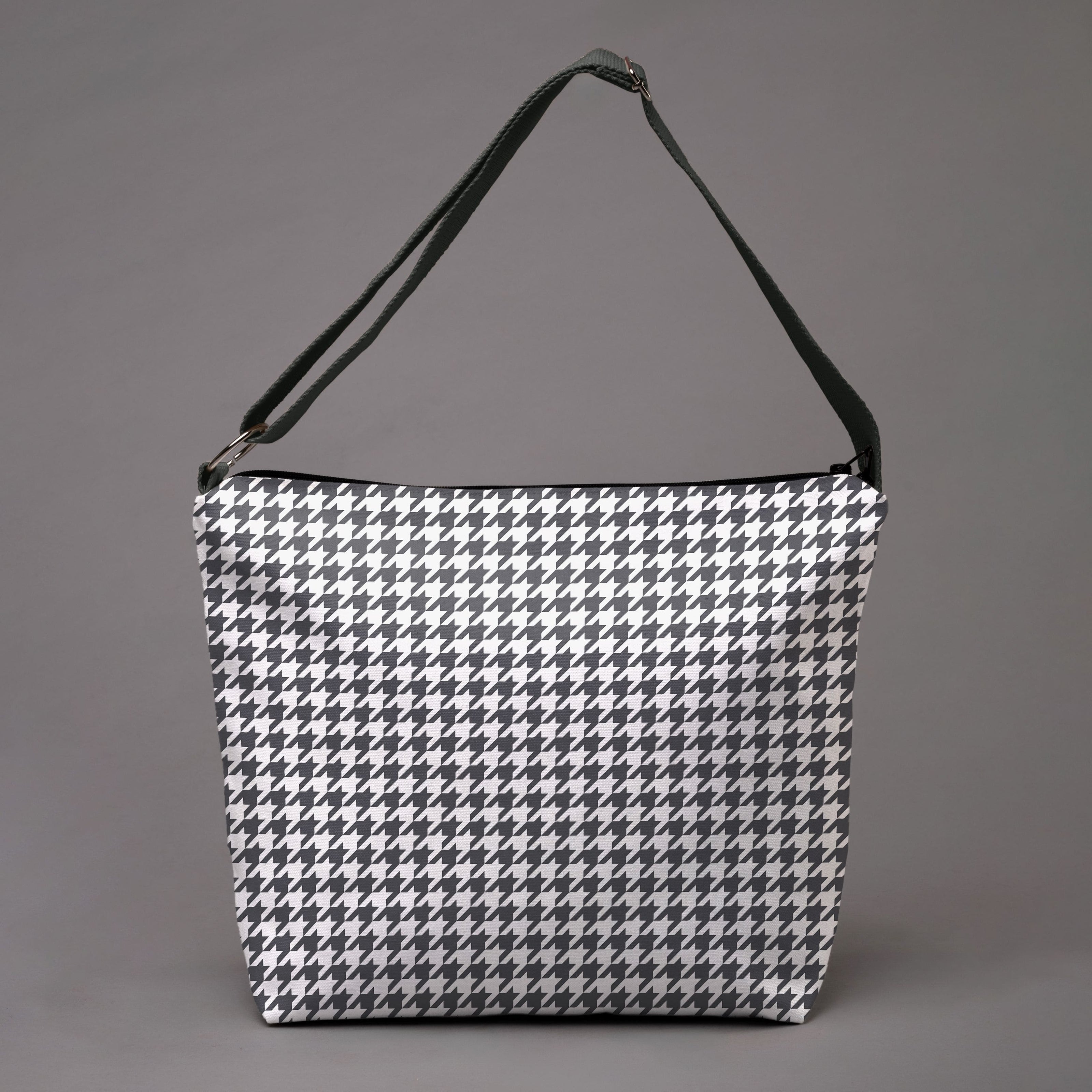 Beuteltasche Classy „Pied-de-Poule“