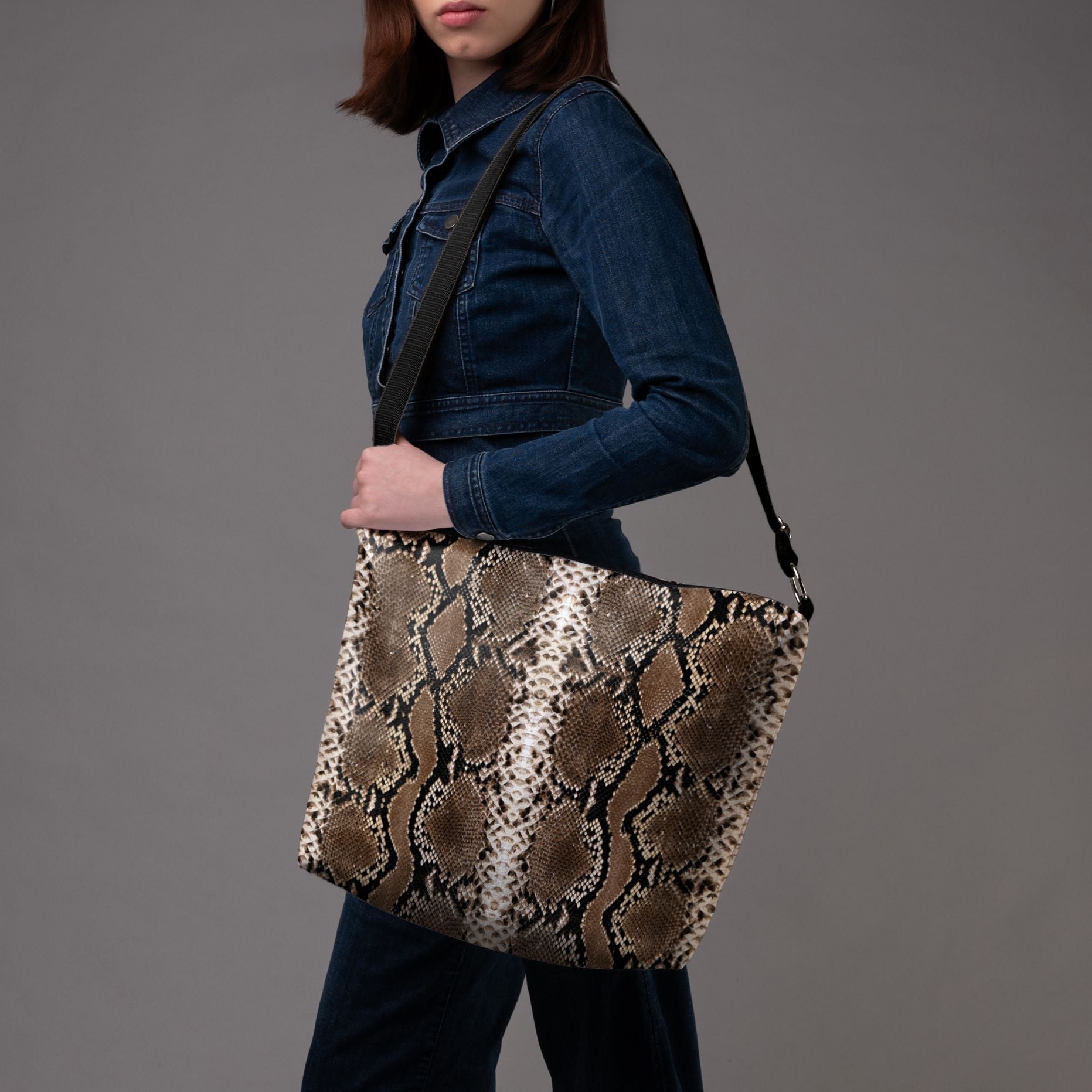 Beuteltasche Classy „Anakonda“