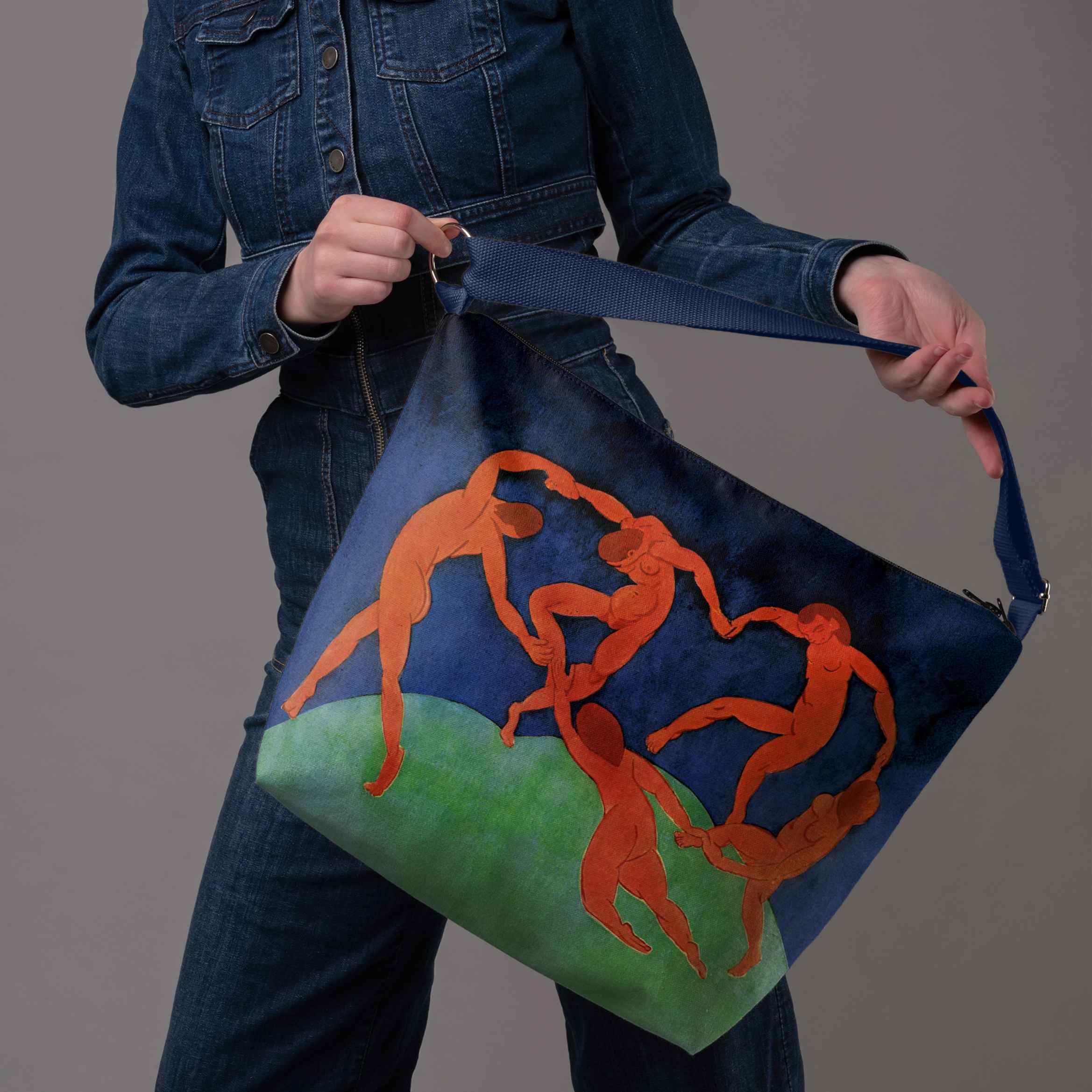 Beuteltasche Henri Matisse „The Dance