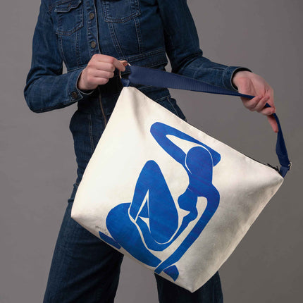 Beuteltasche Henri Matisse „Blue Nude