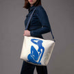 Beuteltasche Henri Matisse „Blue Nude