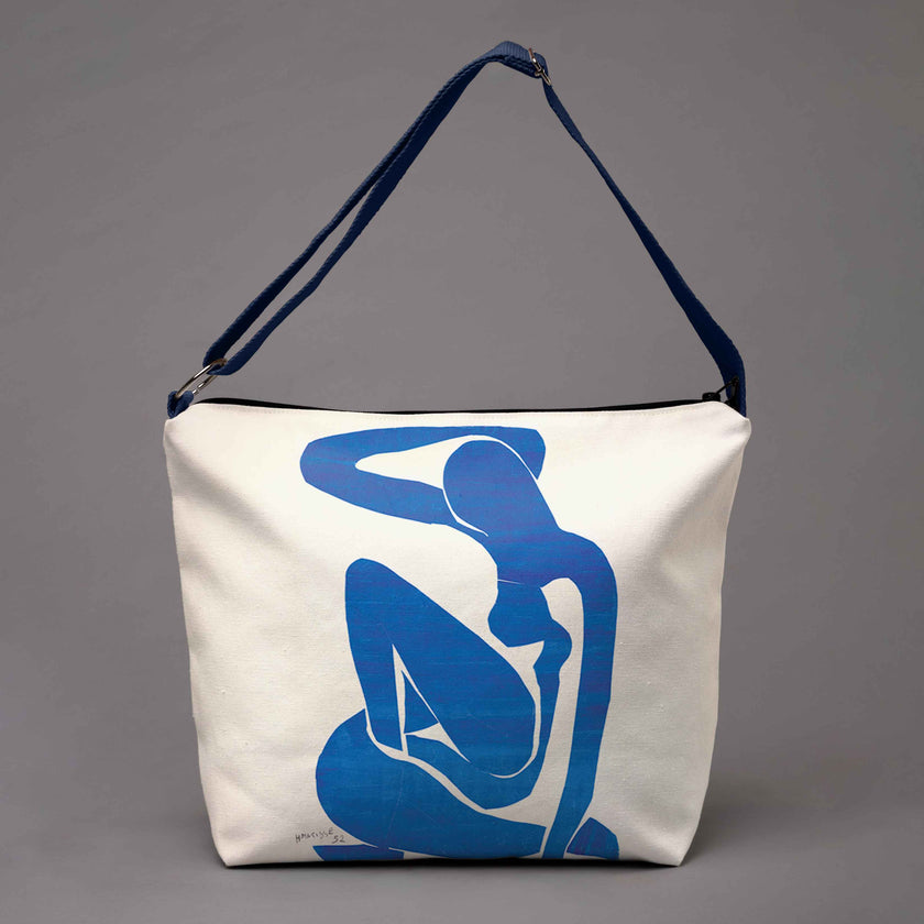 Beuteltasche Henri Matisse „Blue Nude