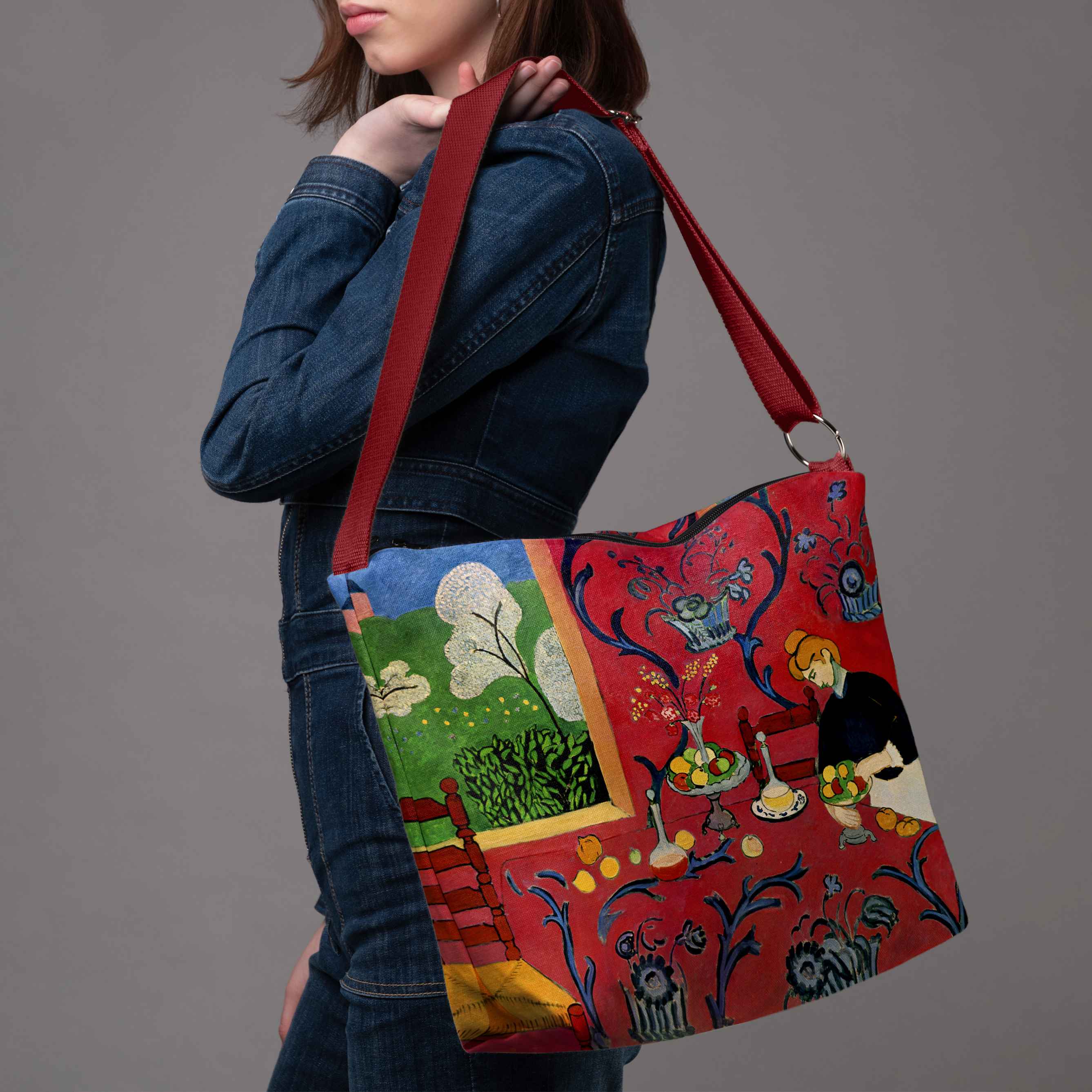 Beuteltasche Henri Matisse „Harmony in Red