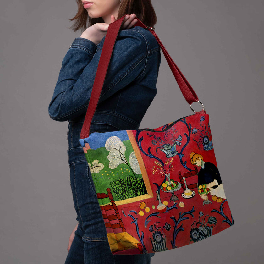 Beuteltasche Henri Matisse „Harmony in Red
