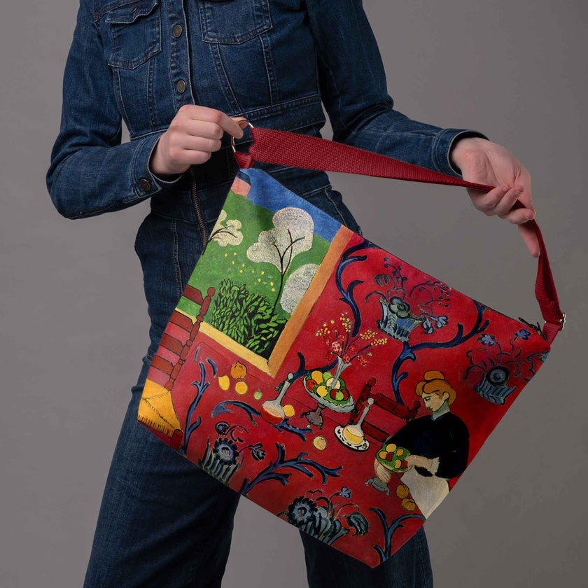 Beuteltasche Henri Matisse „Harmony in Red