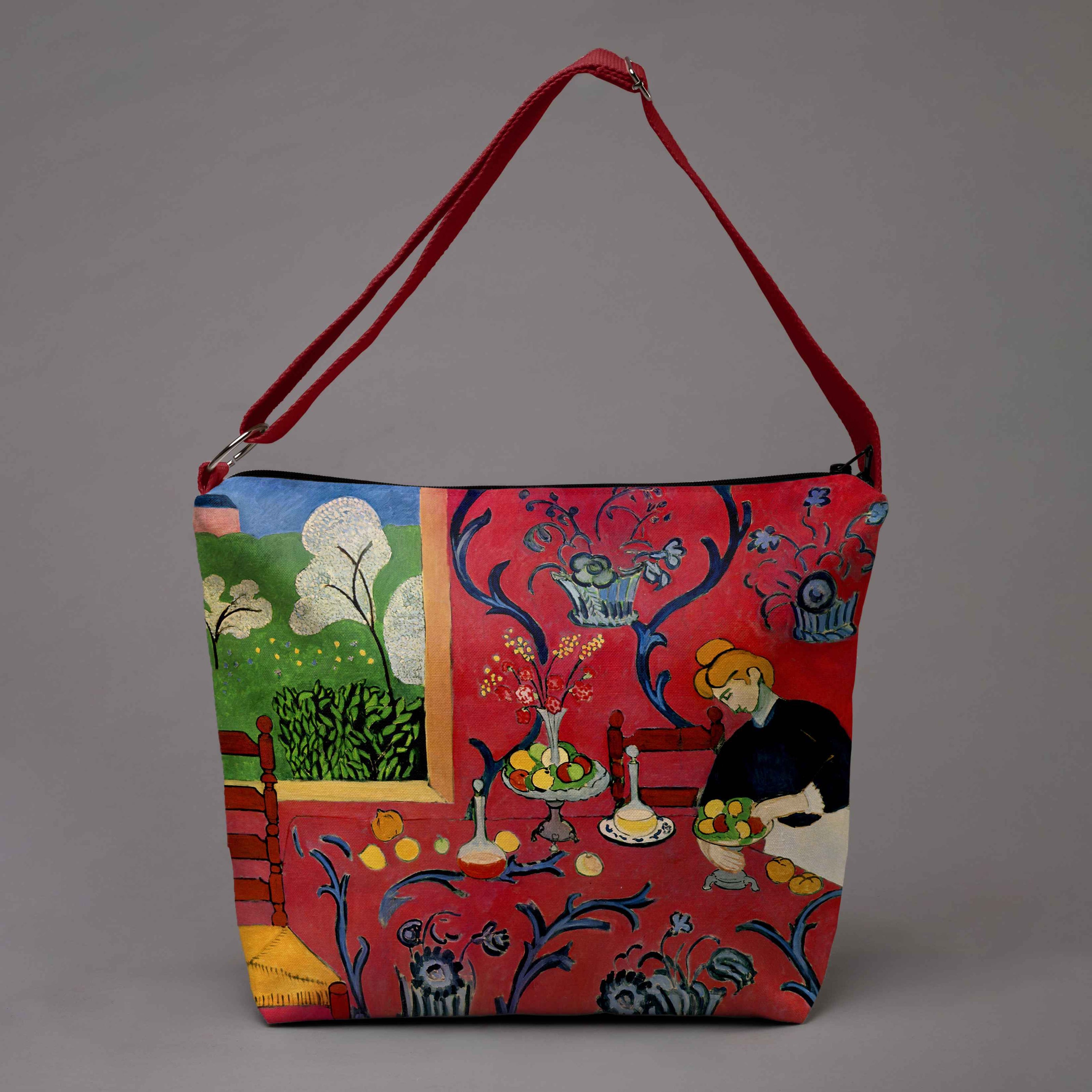 Beuteltasche Henri Matisse „Harmony in Red