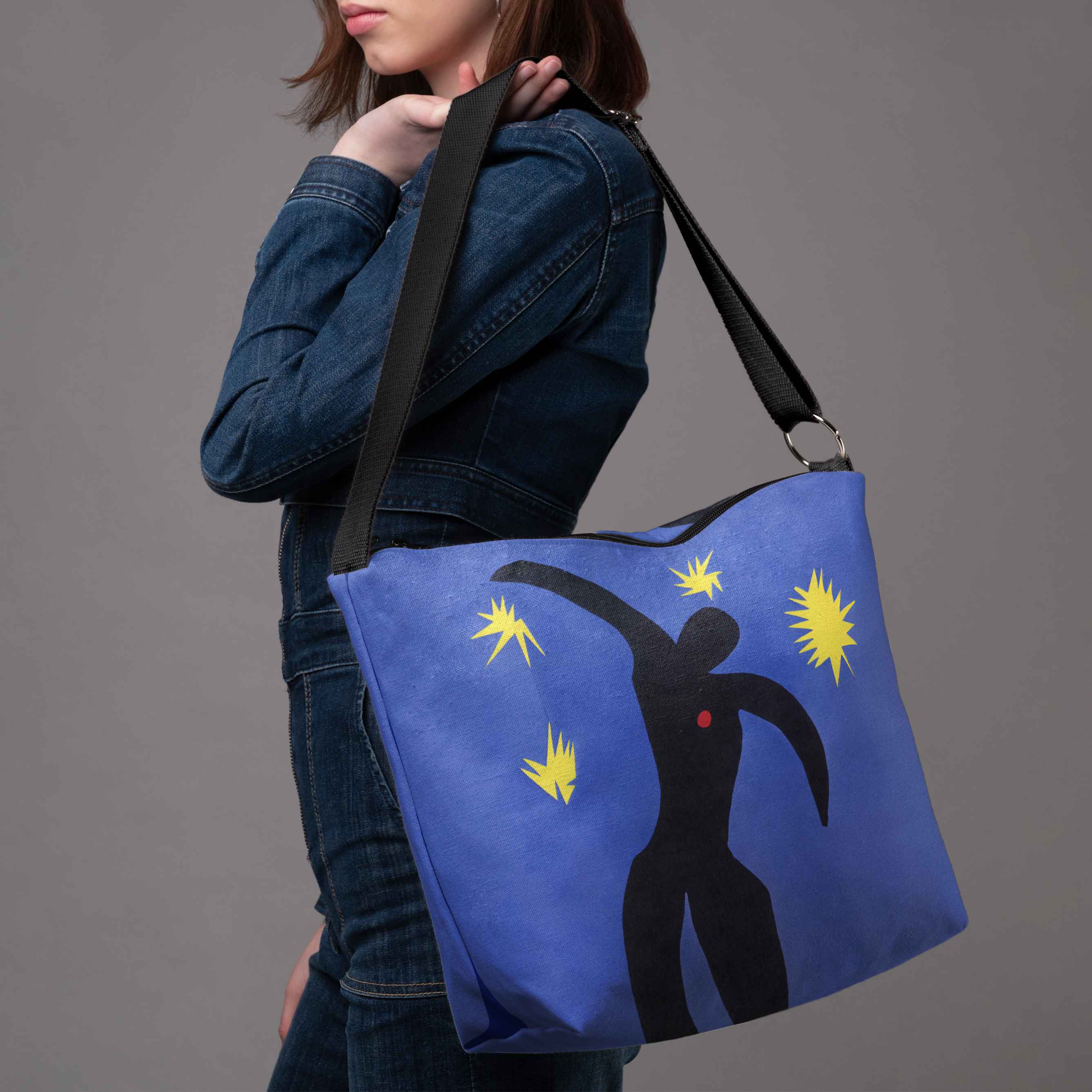 Beuteltasche Henri Matisse „Icarus