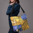Beuteltasche Henri Matisse „Interior, Yellow & Blue
