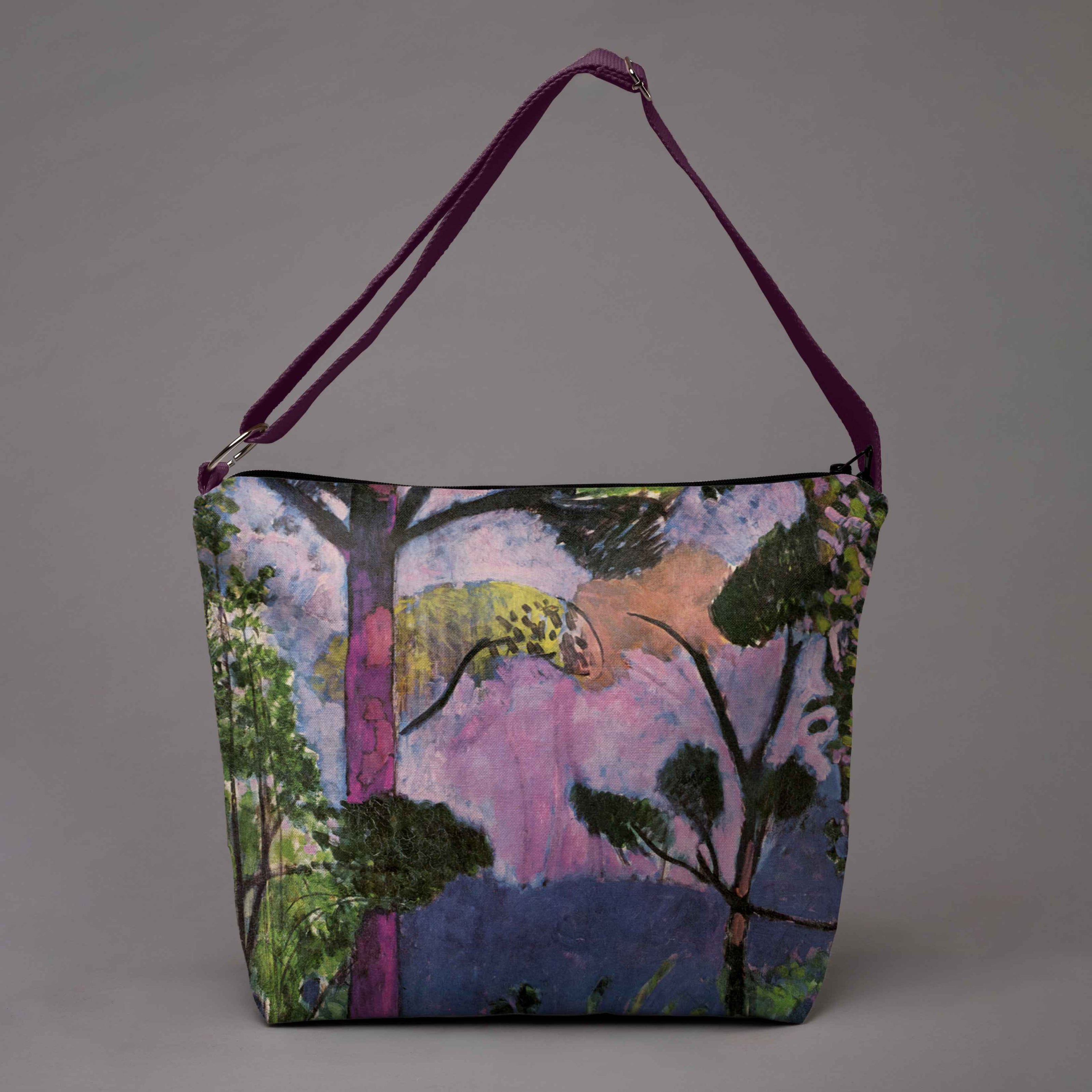 Beuteltasche Henri Matisse „Moroccan Landscape