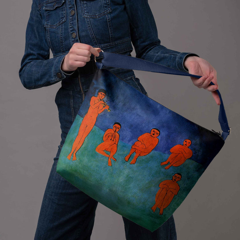 Beuteltasche Henri Matisse „Music
