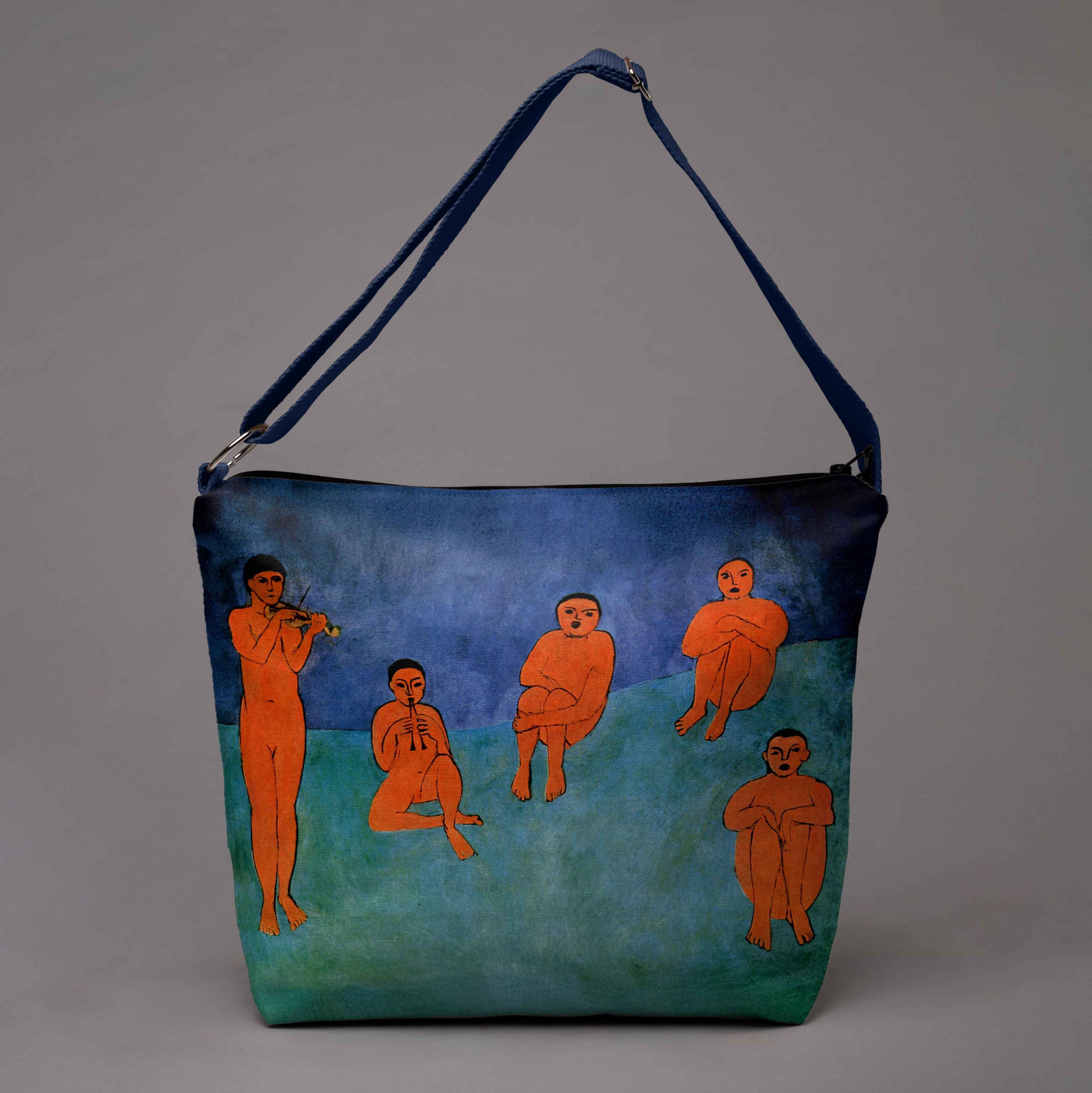Beuteltasche Henri Matisse „Music
