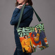 Beuteltasche Henri Matisse „La Musique
