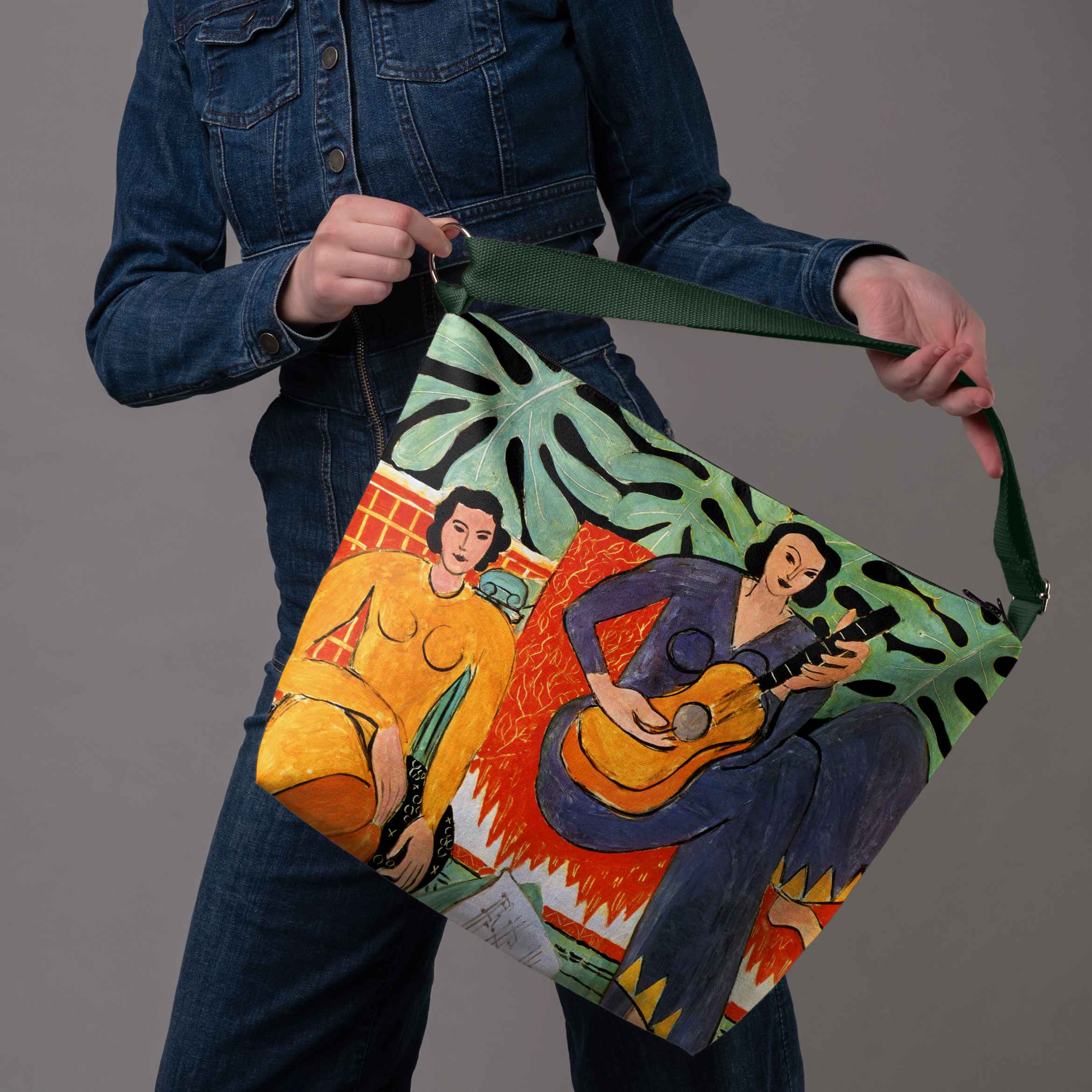 Beuteltasche Henri Matisse „La Musique