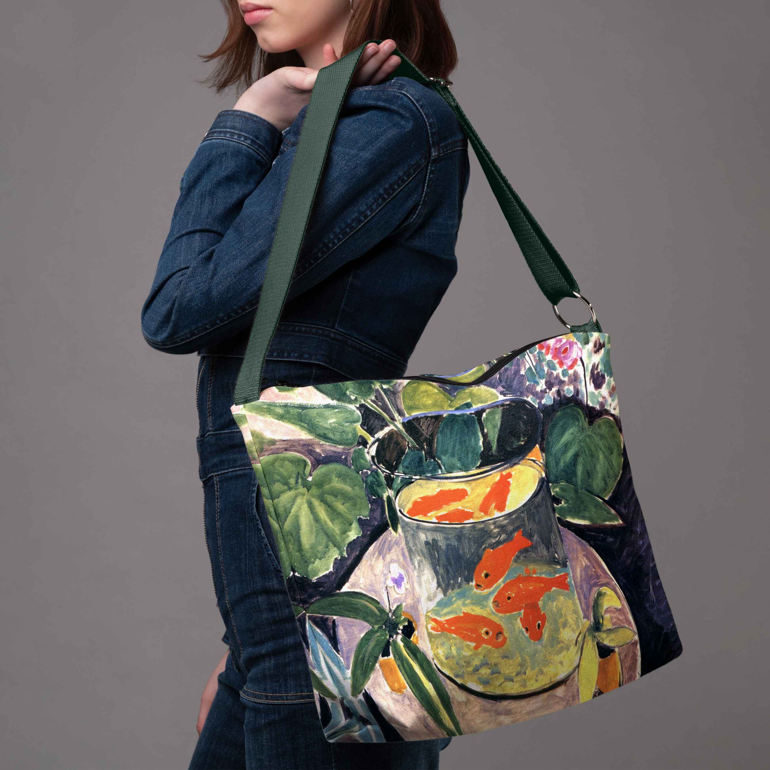 Beuteltasche Henri Matisse „La Musique