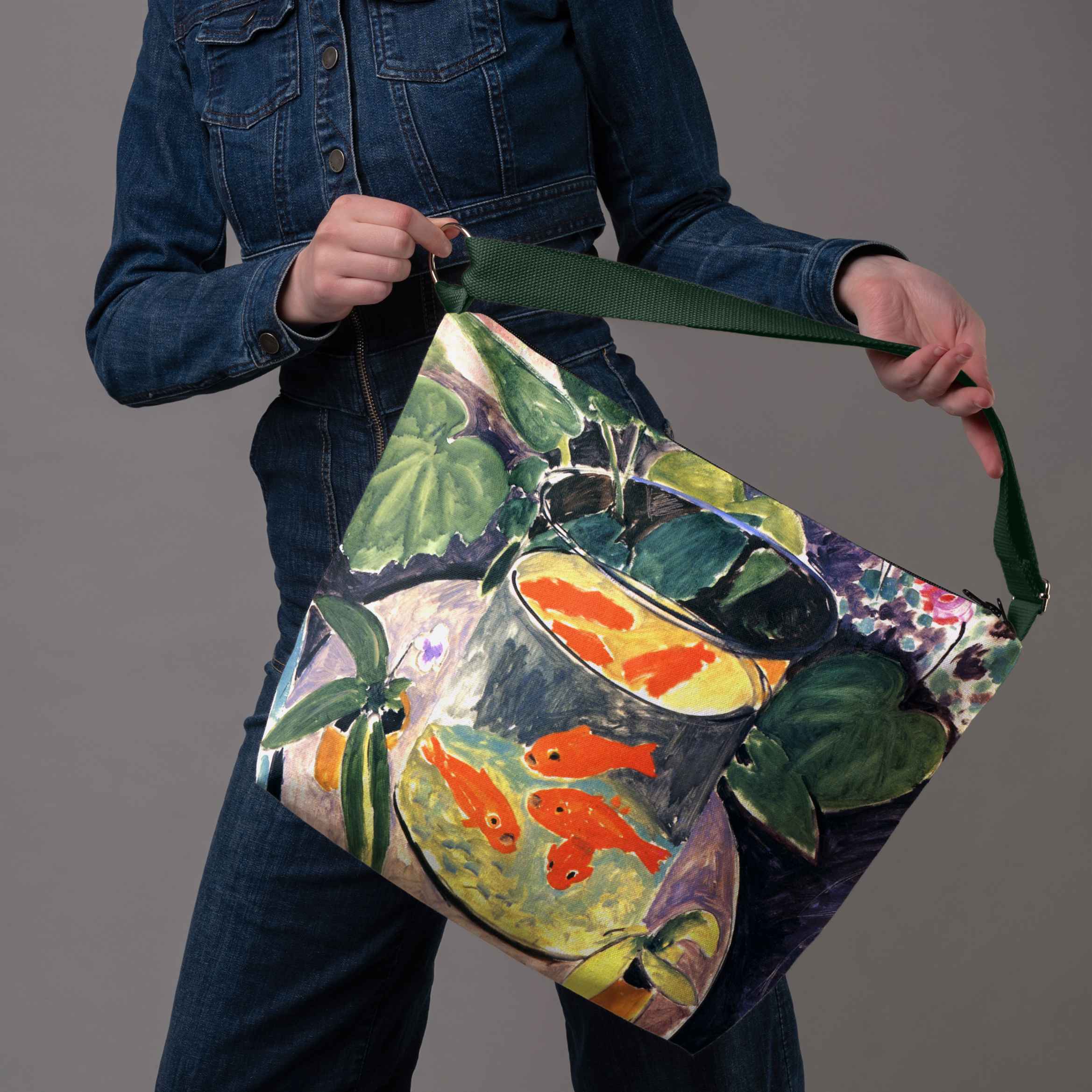 Beuteltasche Henri Matisse „La Musique