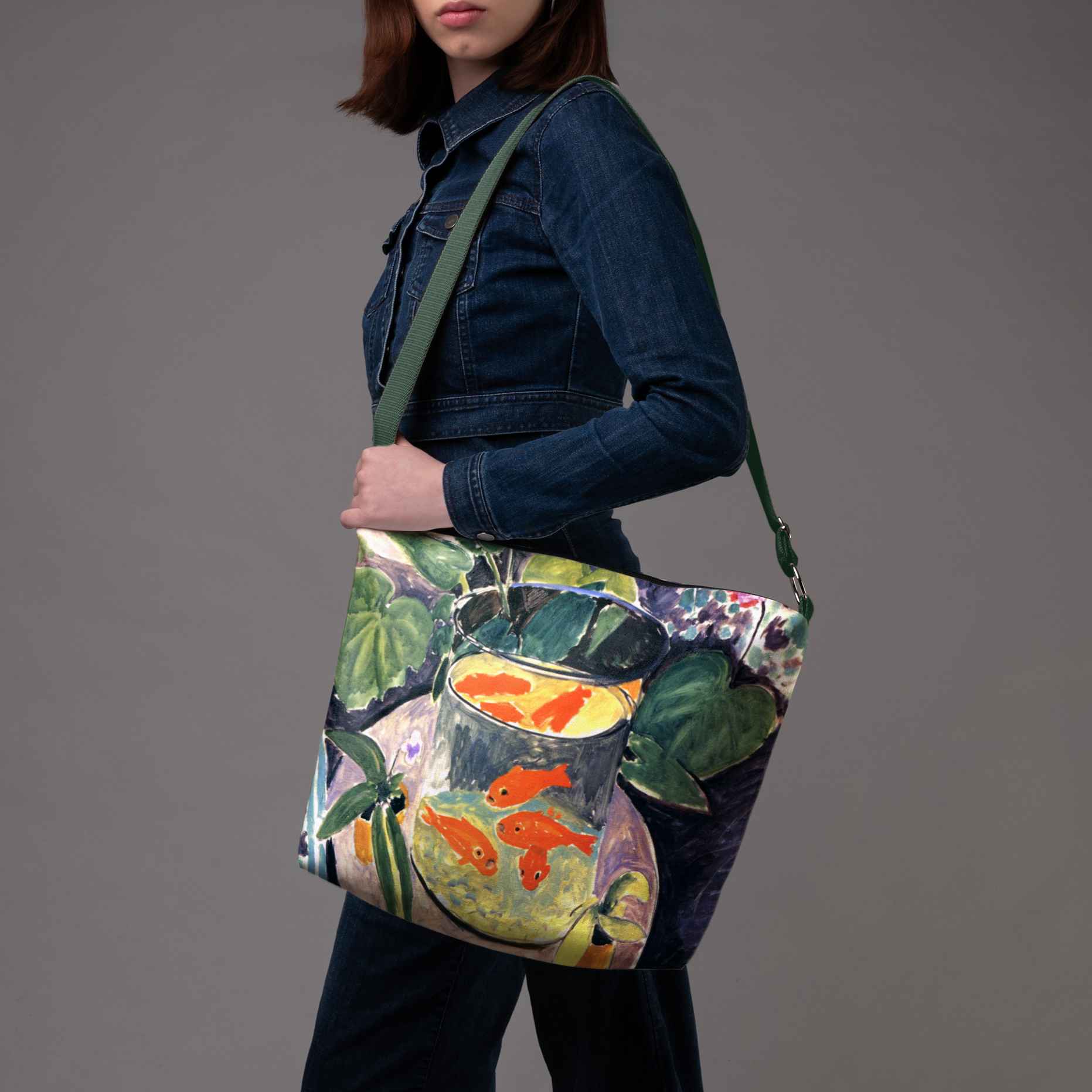 Beuteltasche Henri Matisse „La Musique