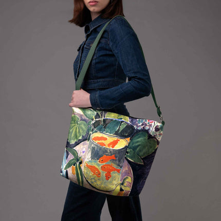 Beuteltasche Henri Matisse „La Musique