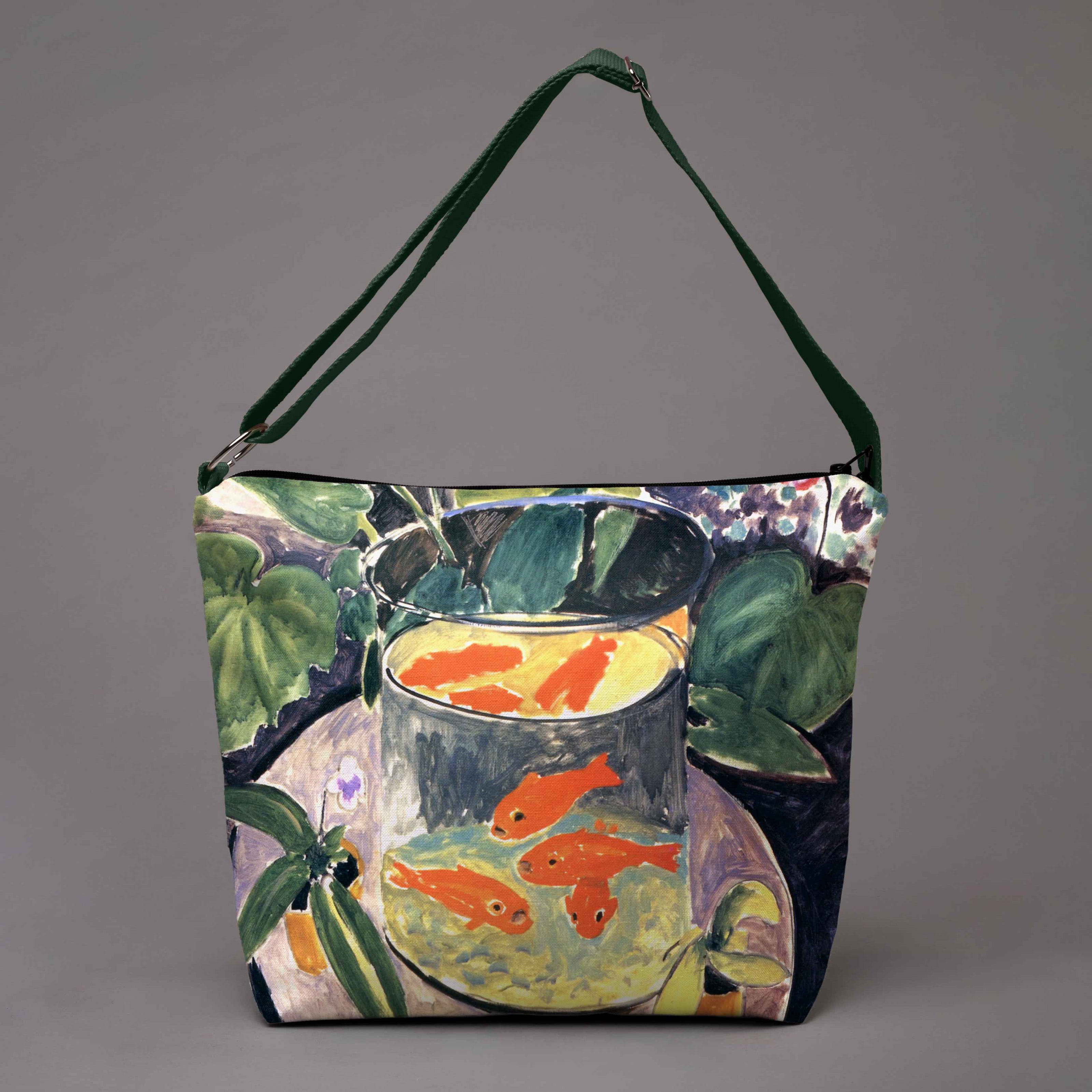 Beuteltasche Henri Matisse „La Musique