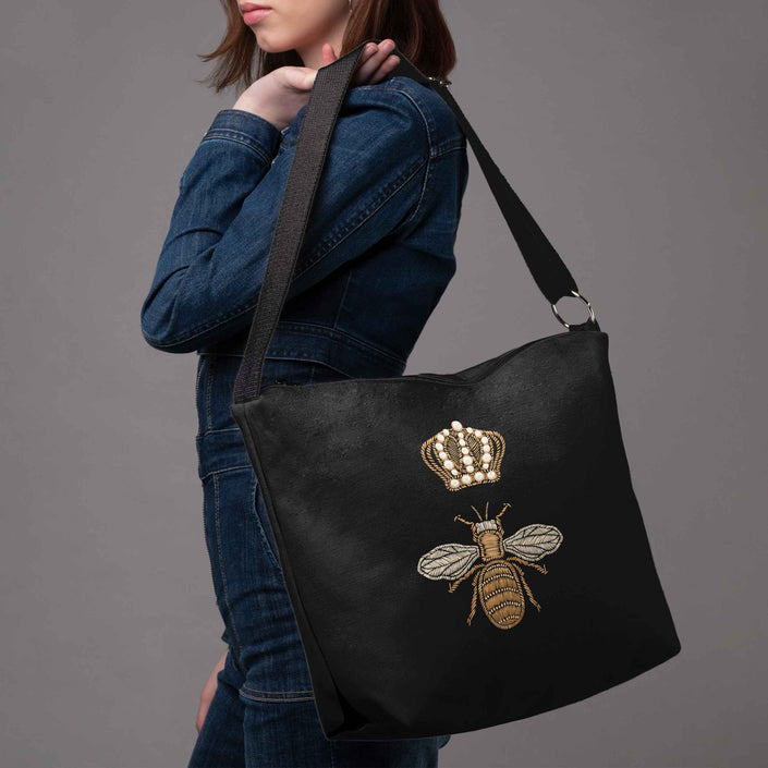 Beuteltasche „Goldene Biene“
