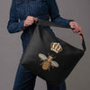 Beuteltasche „Goldene Biene“