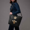 Beuteltasche „Goldene Biene“