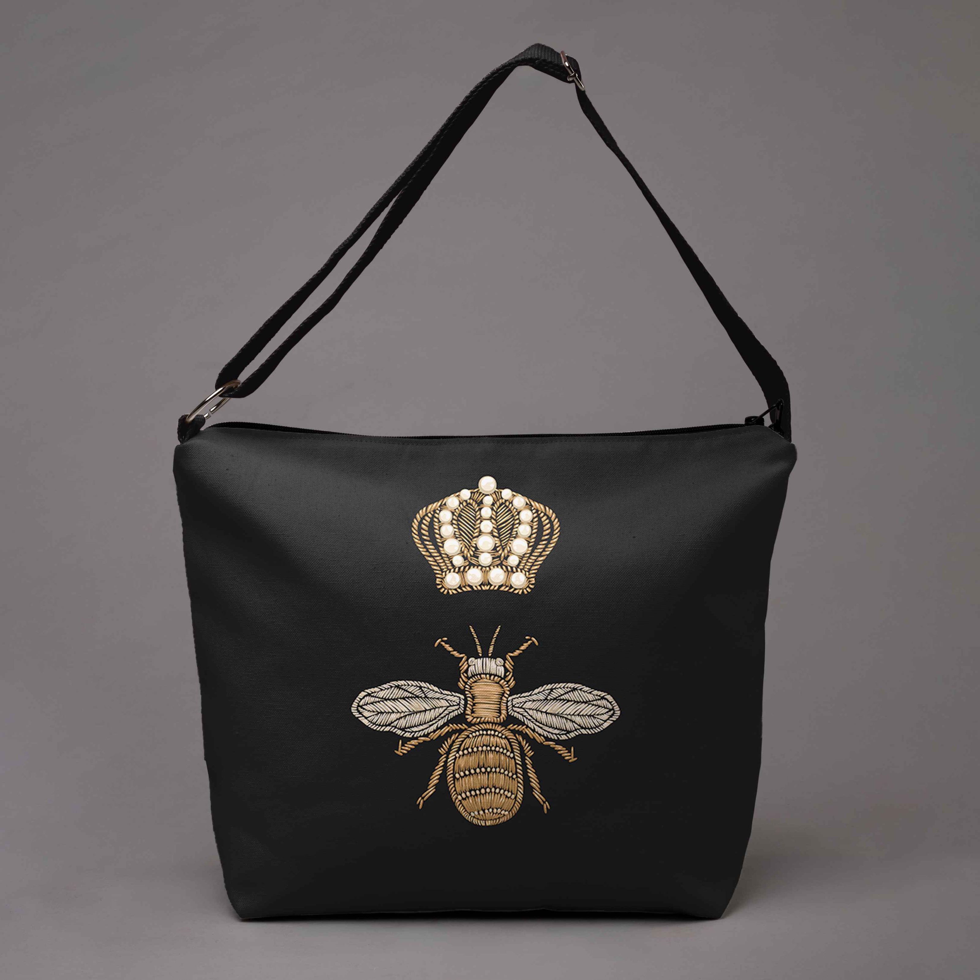 Beuteltasche „Goldene Biene“