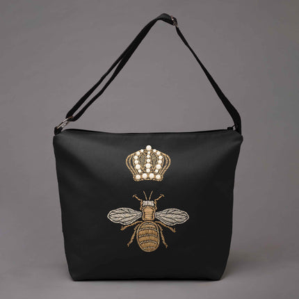 Beuteltasche „Goldene Biene“